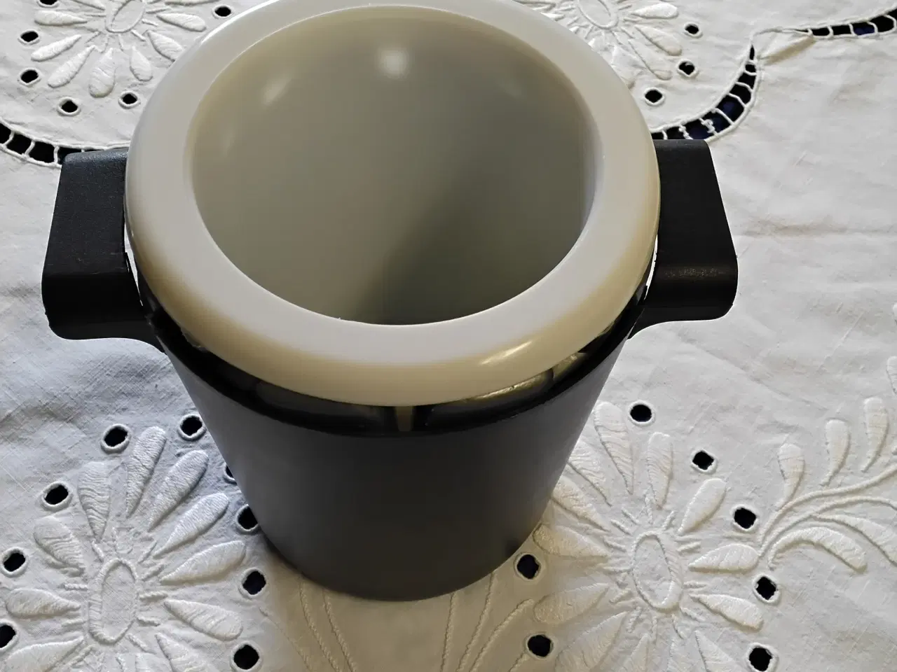 Billede 5 - Vinkøler / isspand med 4 køleelementer, låg, tang