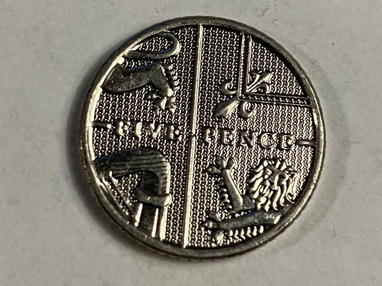 Billede 1 - 5 Pence England 2011