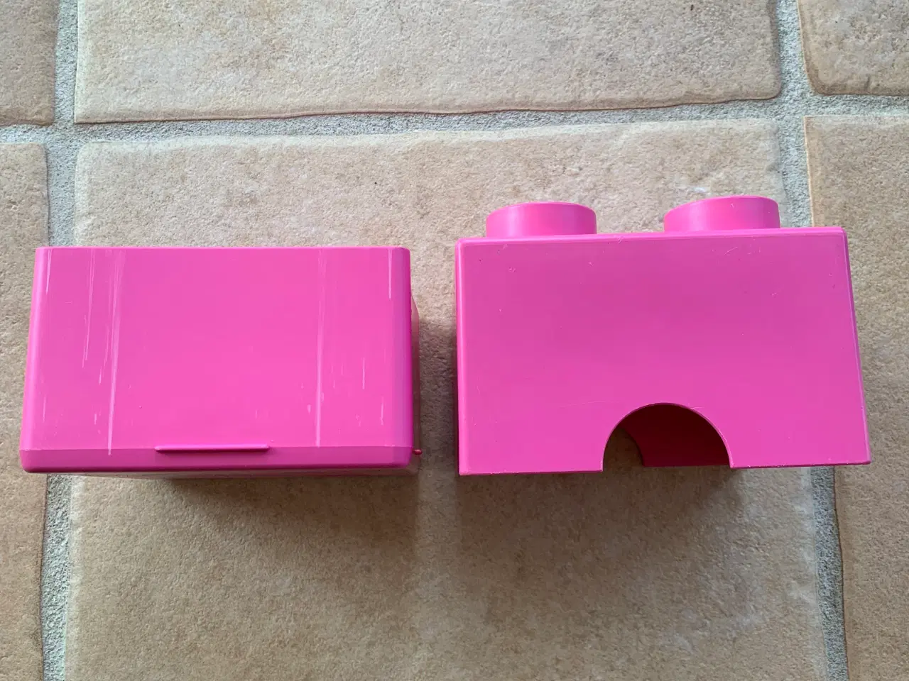 Billede 5 - Lego madkasse i pink 