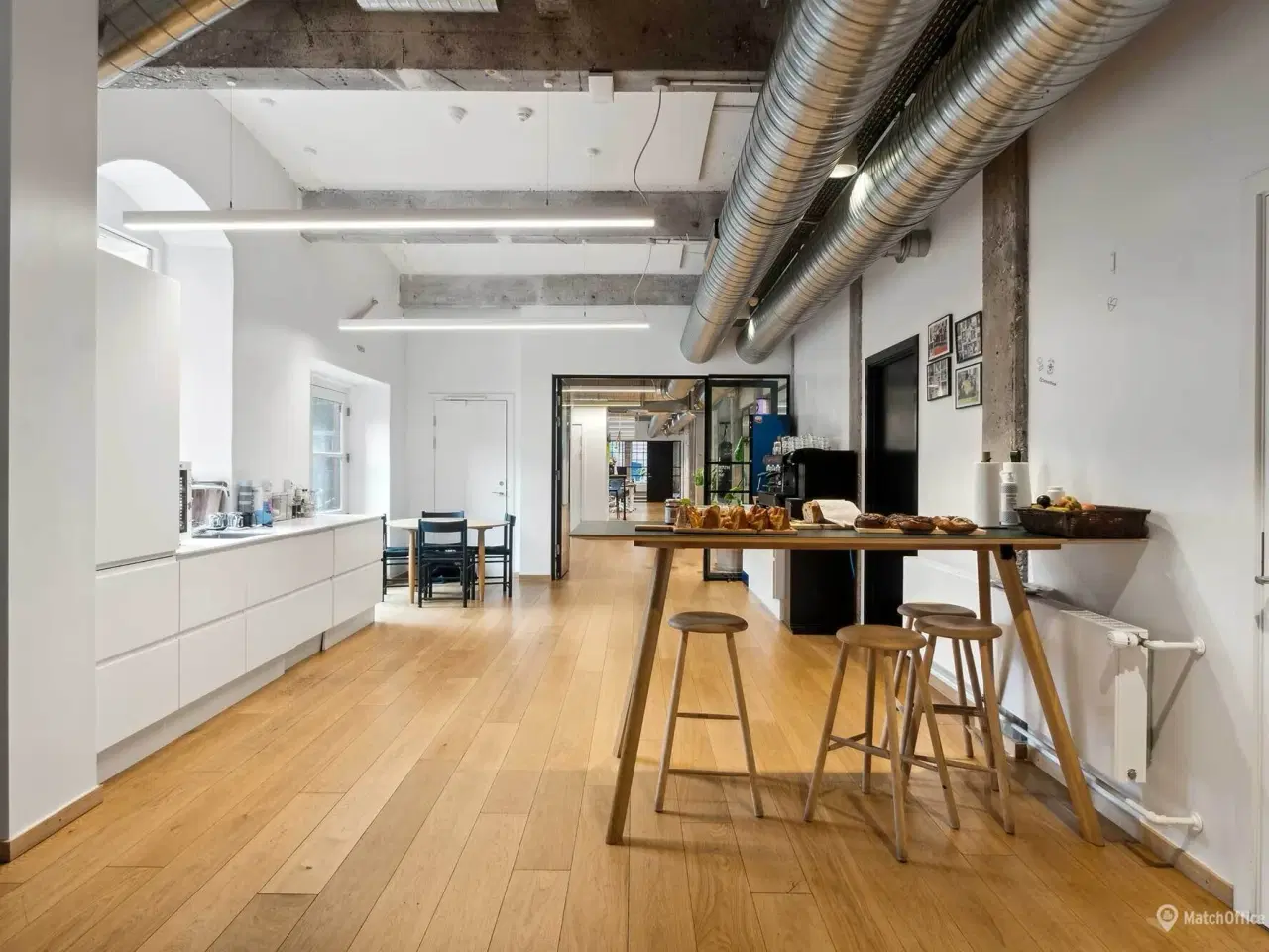 Billede 6 - ”Hide away” kontor i moderne flerbrugerejendom centralt på Østerbro – tæt på alt.