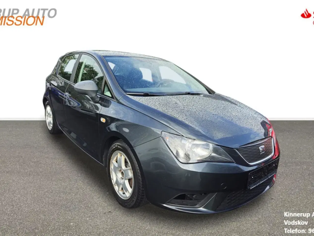 Billede 2 - Seat Ibiza 1,4 85HK 5d