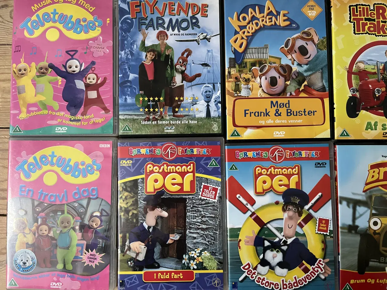 Billede 2 - Børnefilm DVD 