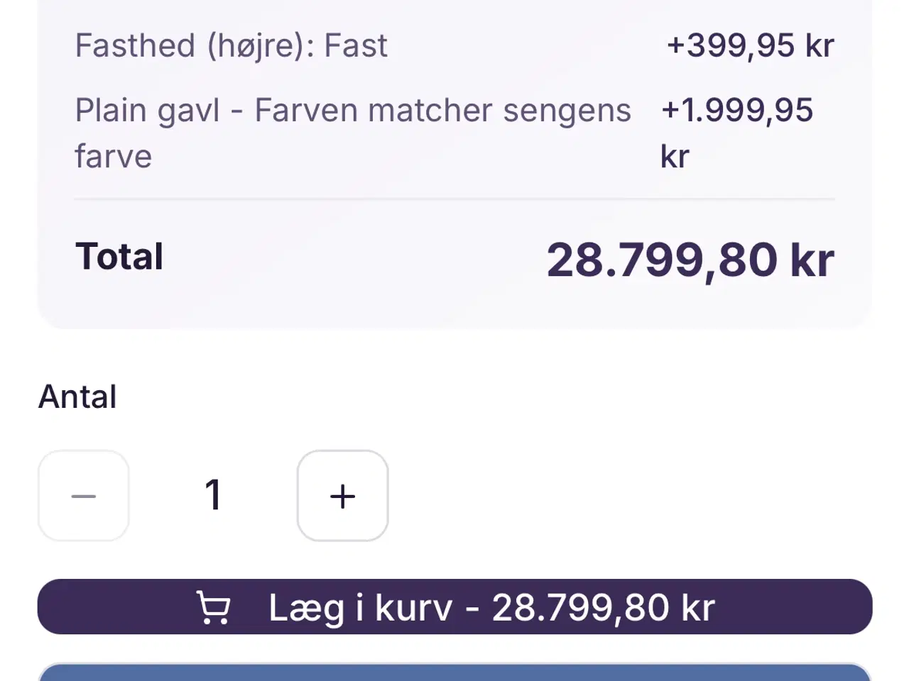 Billede 4 - Skøn ny Dobbeltseng 