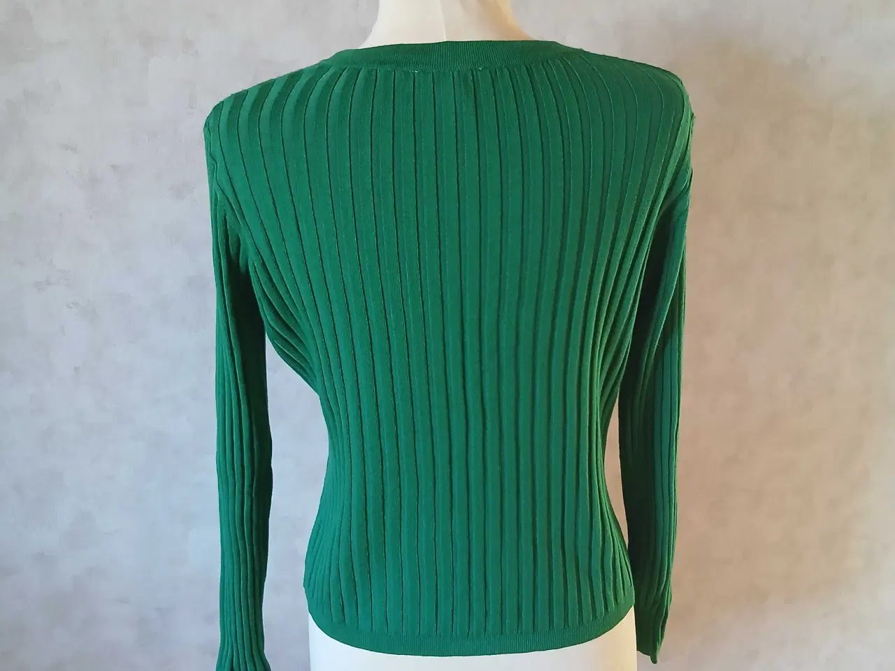 Billede 3 - Grøn bluse 