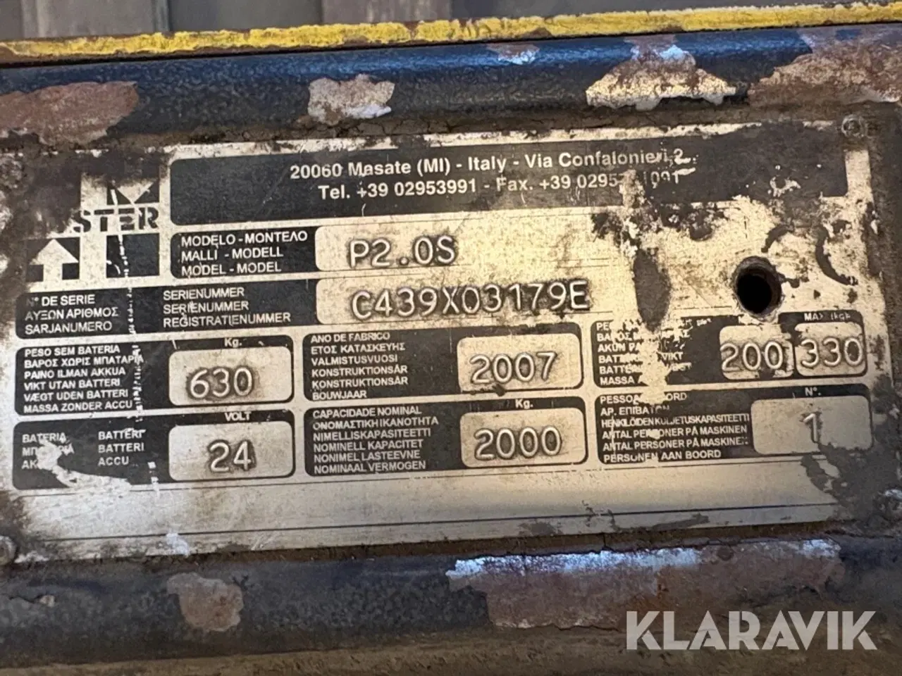 Billede 9 - Stabler Hyster PS.02