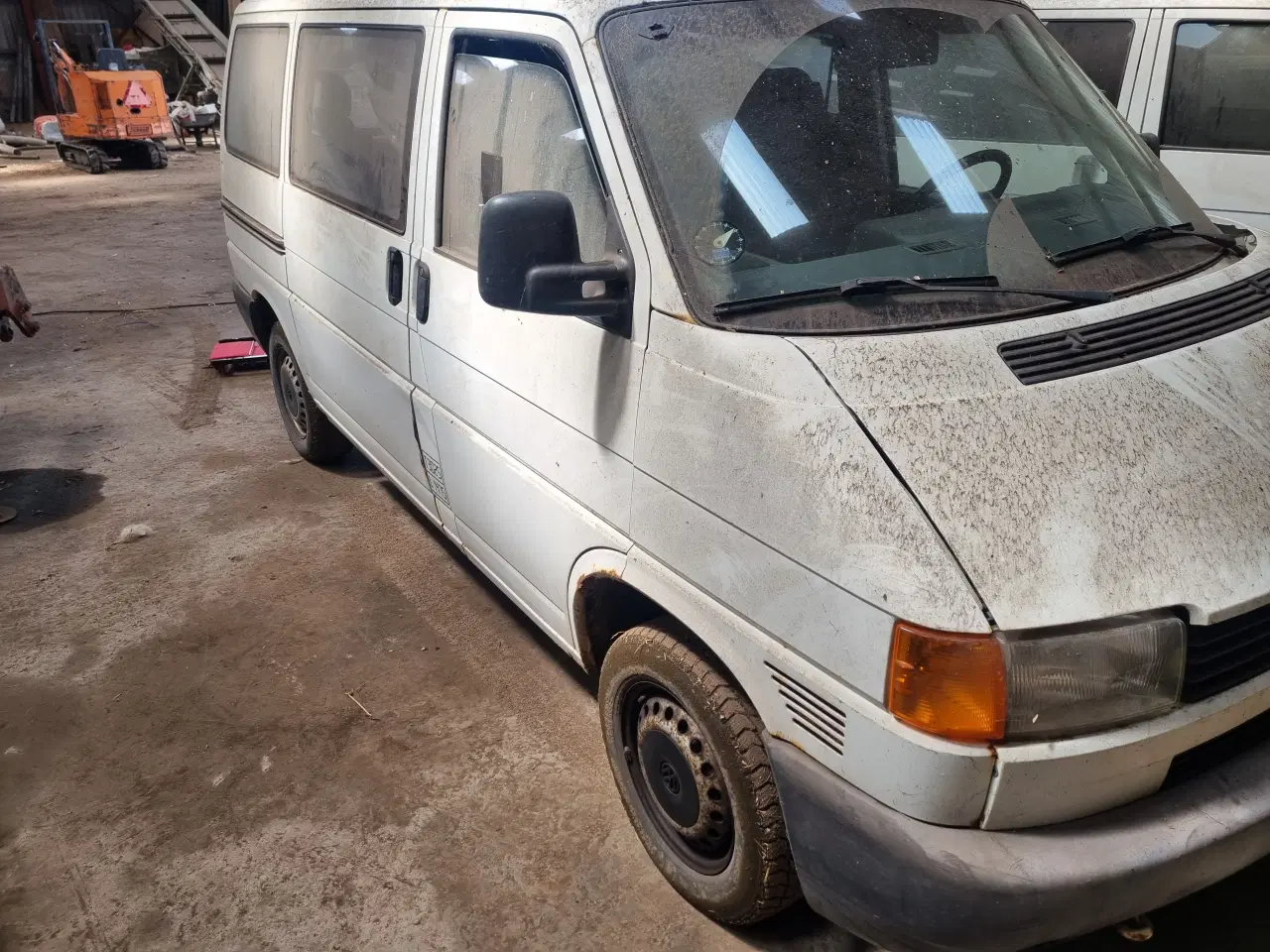 Billede 1 - Vw t4 van 2.4d