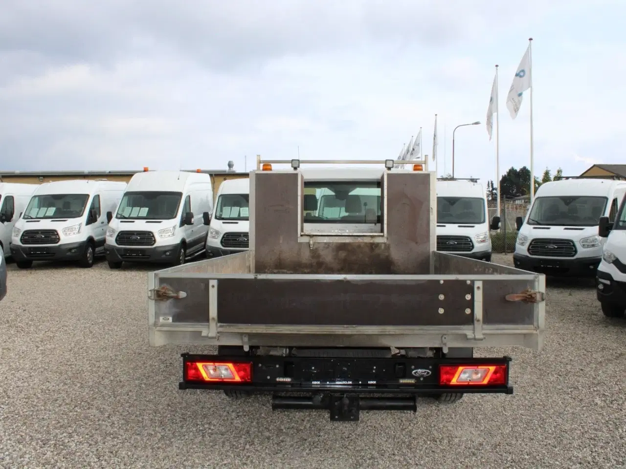 Billede 8 - Ford Transit 350 L4 Chassis 2,0 TDCi 170 Trend H1 FWD