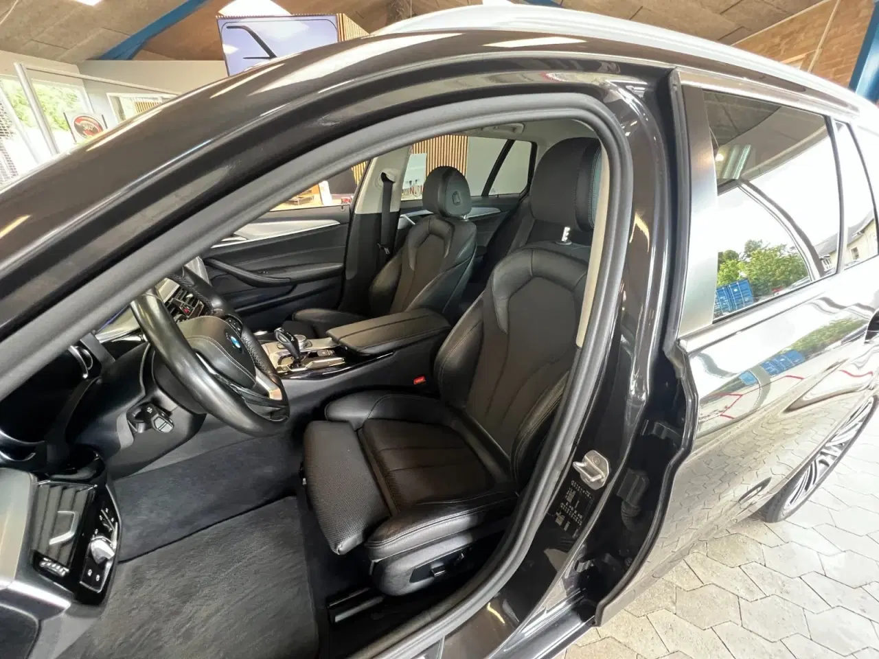 Billede 9 - BMW 520d 2,0 Touring Sport Line aut.