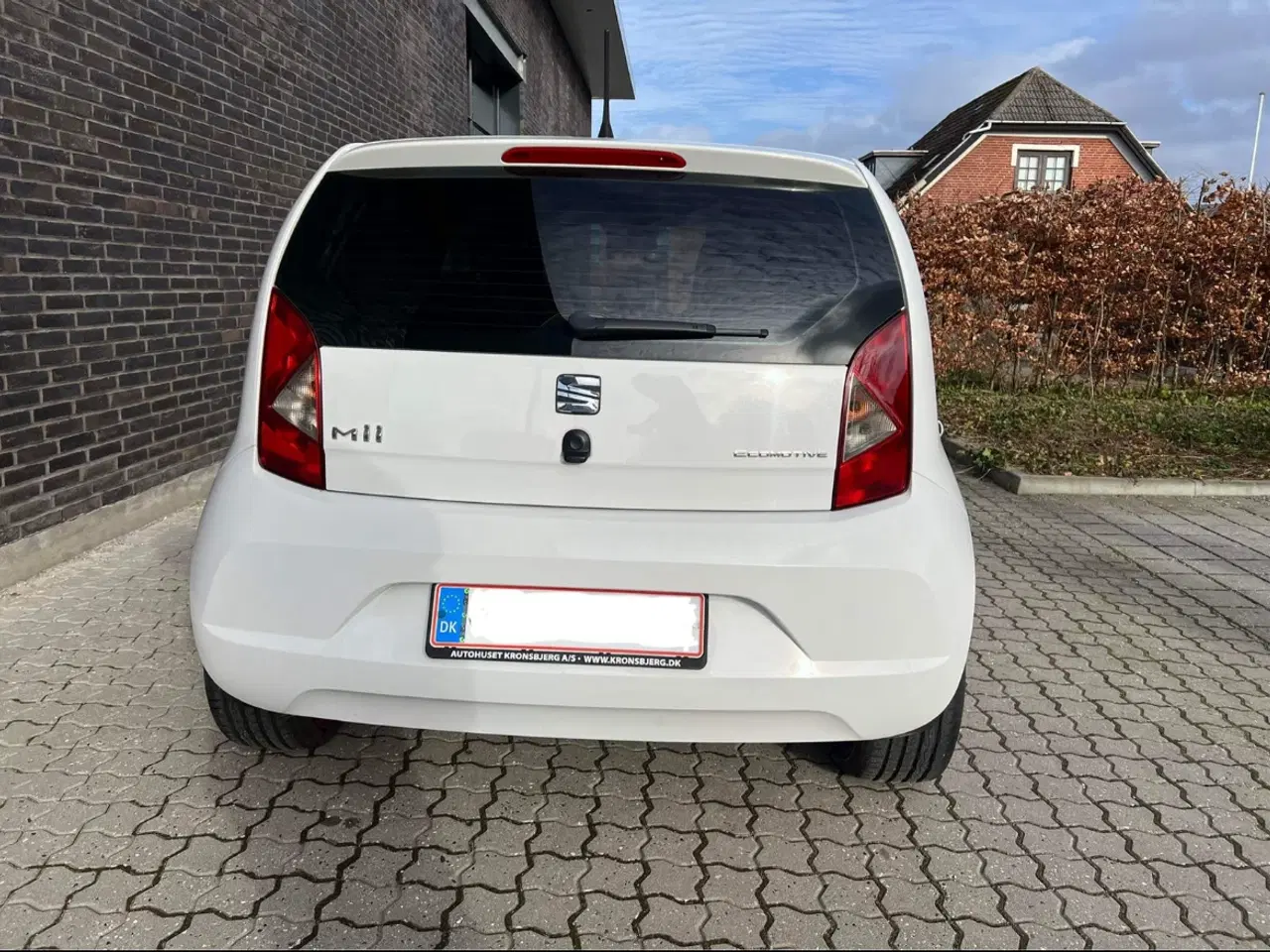 Billede 4 - Seat mii 1,0 60 eco style