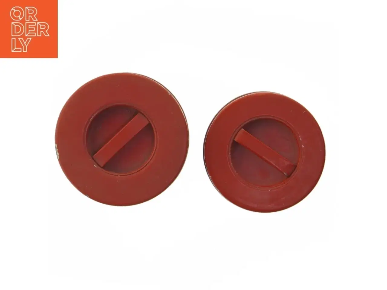 Billede 4 - Retro metal dåser fra 70’erne (str. Ø. 10,5 cm længde. 13,5 cm. og. ø. 9,5 cm. længde. elve , 5 cm)