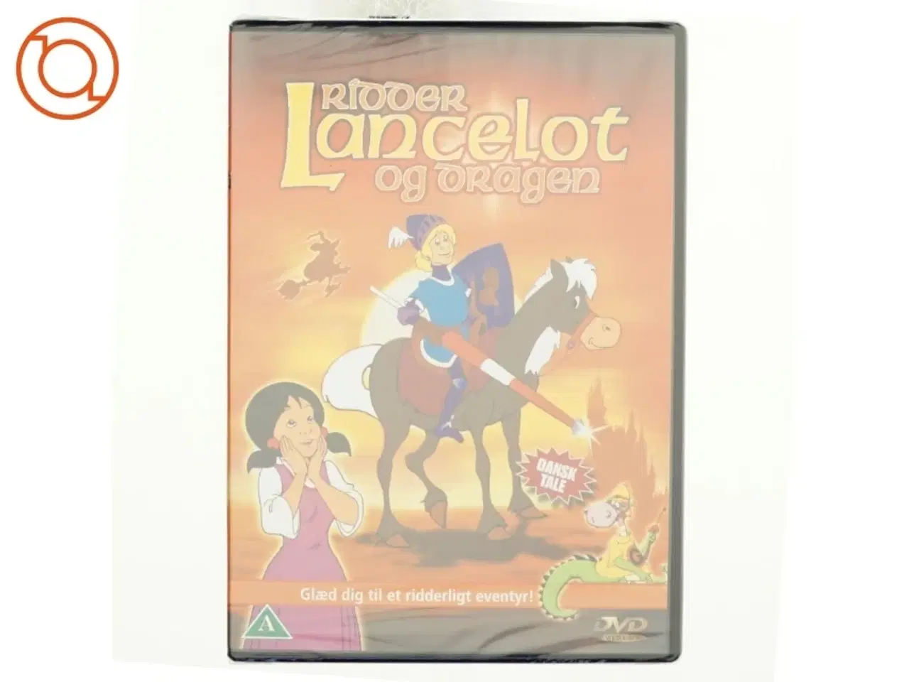 Billede 1 - Ridder Lancelot og dragen DVD