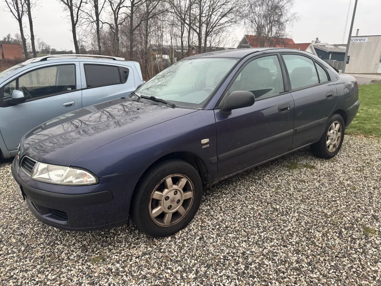 Billede 3 - Mitsubishi Carisma Automatgear m. Plader