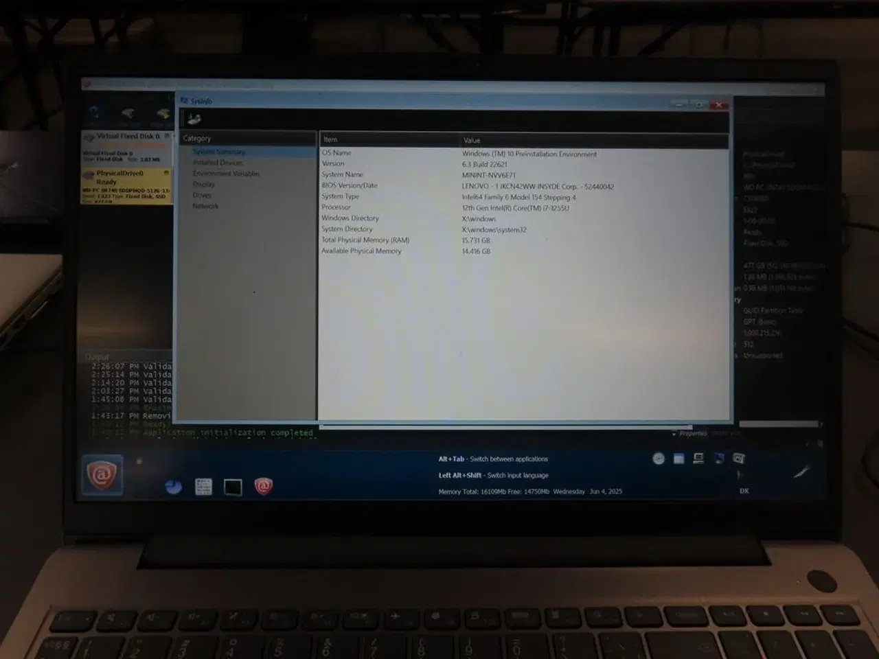 Billede 2 - Bærbar computer LENOVO