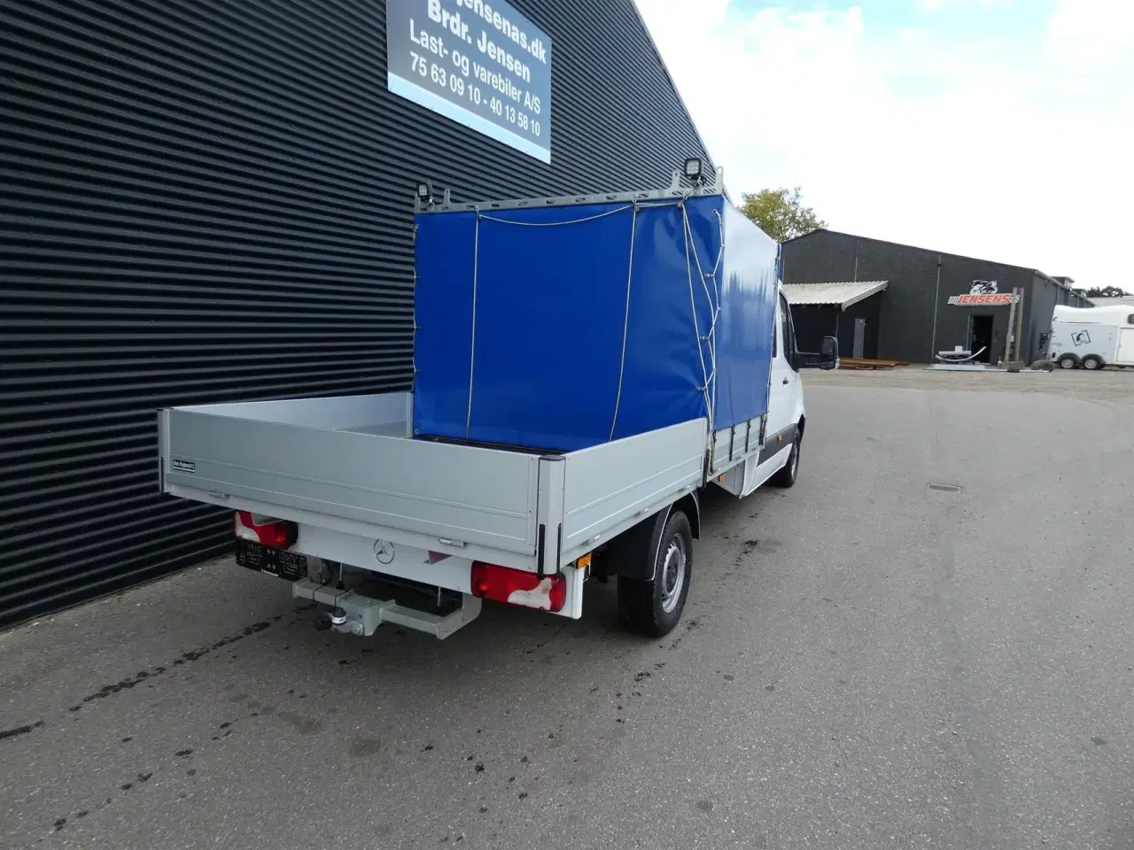 Billede 2 - Mercedes-Benz Sprinter 317 2,0 CDI A3 RWD 9G-Tronic 170HK DobKab Aut.