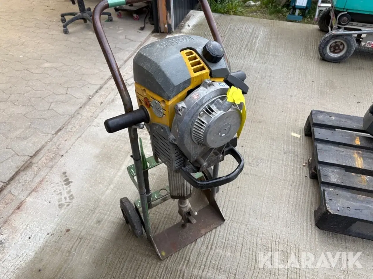 Billede 2 - Borhammer Wacker neuson BH 65