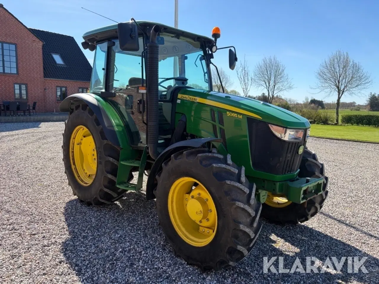 Billede 7 - Traktor John Deere 5085M