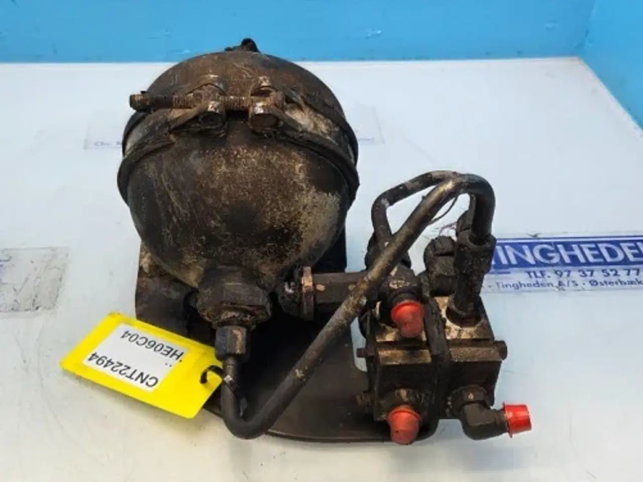 Billede 12 - Bobcat  TL38.70X  Hydraulikventil  7306774