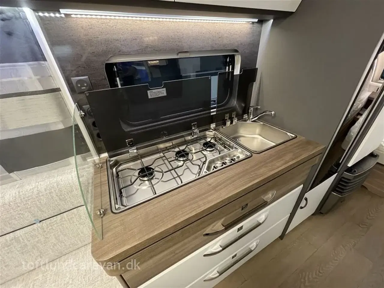 Billede 13 - 2026 - Hobby Excellent Edition 540 UL   NY 2026 MODEL Sønderjyllands aut. HOBBY forhandler. KOMMER SNART PÅ LAGER = hør nærmere