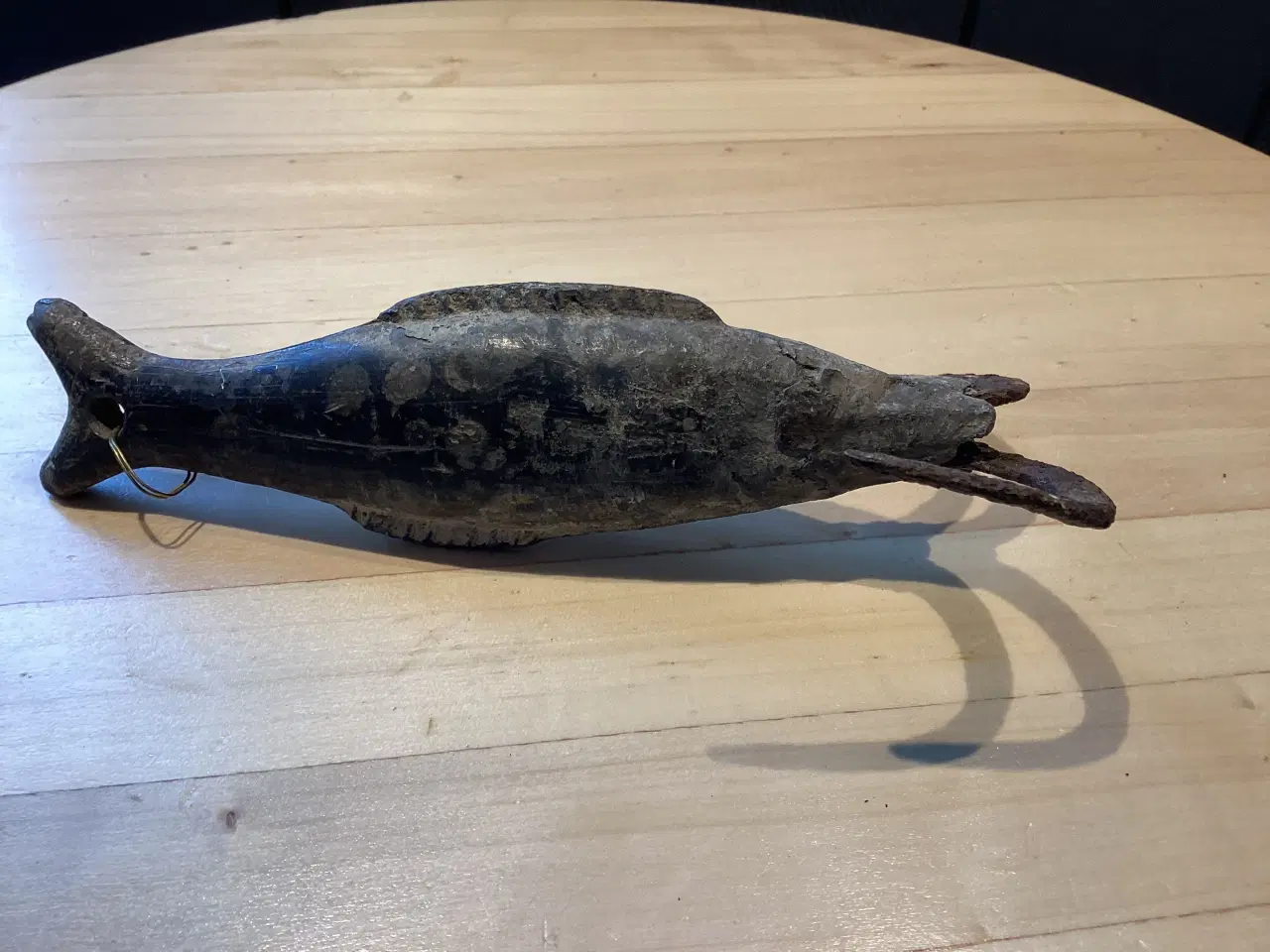 Billede 7 - Fiskekrog- lod i sten