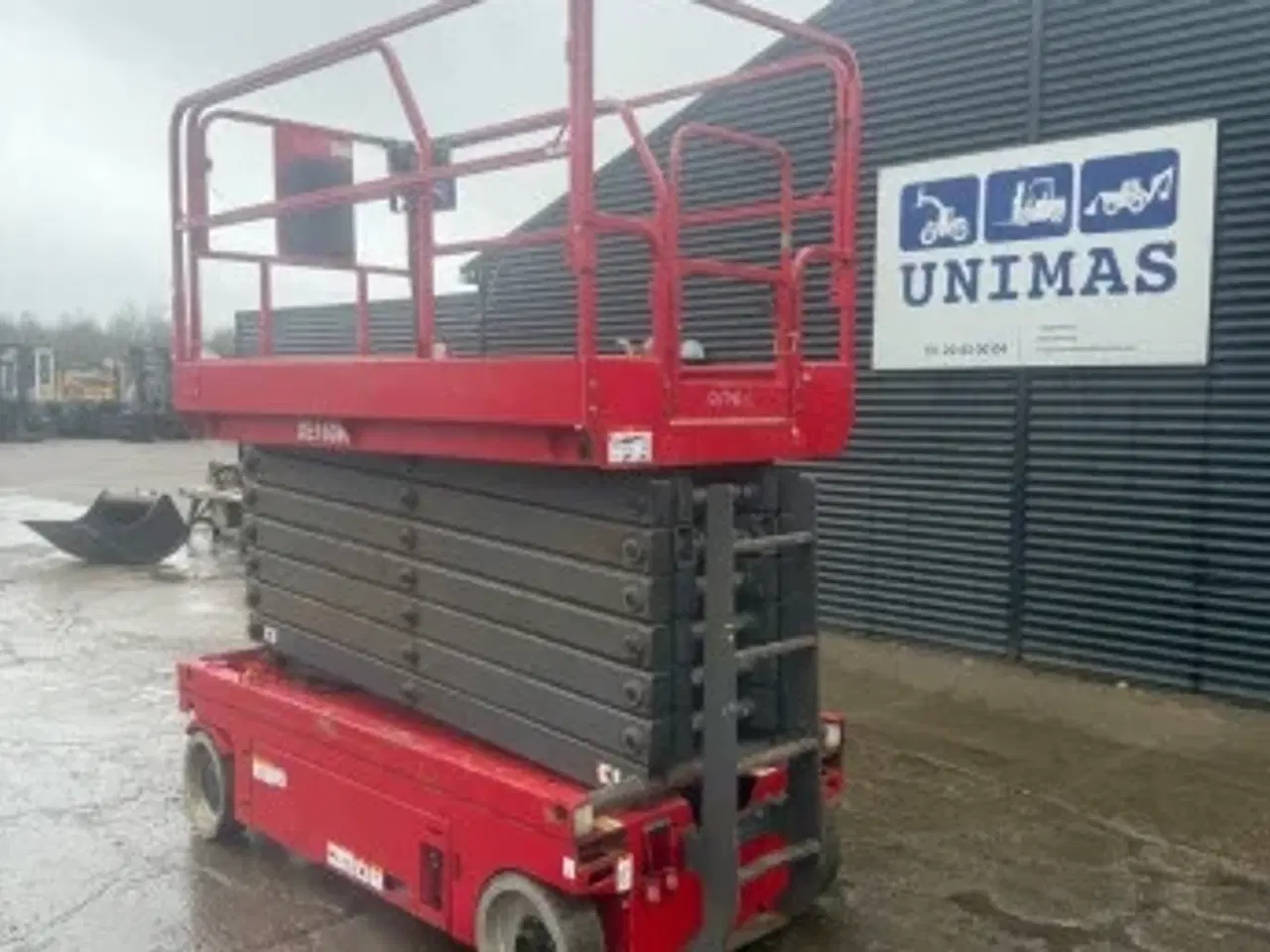 Billede 2 - 16m saxlift