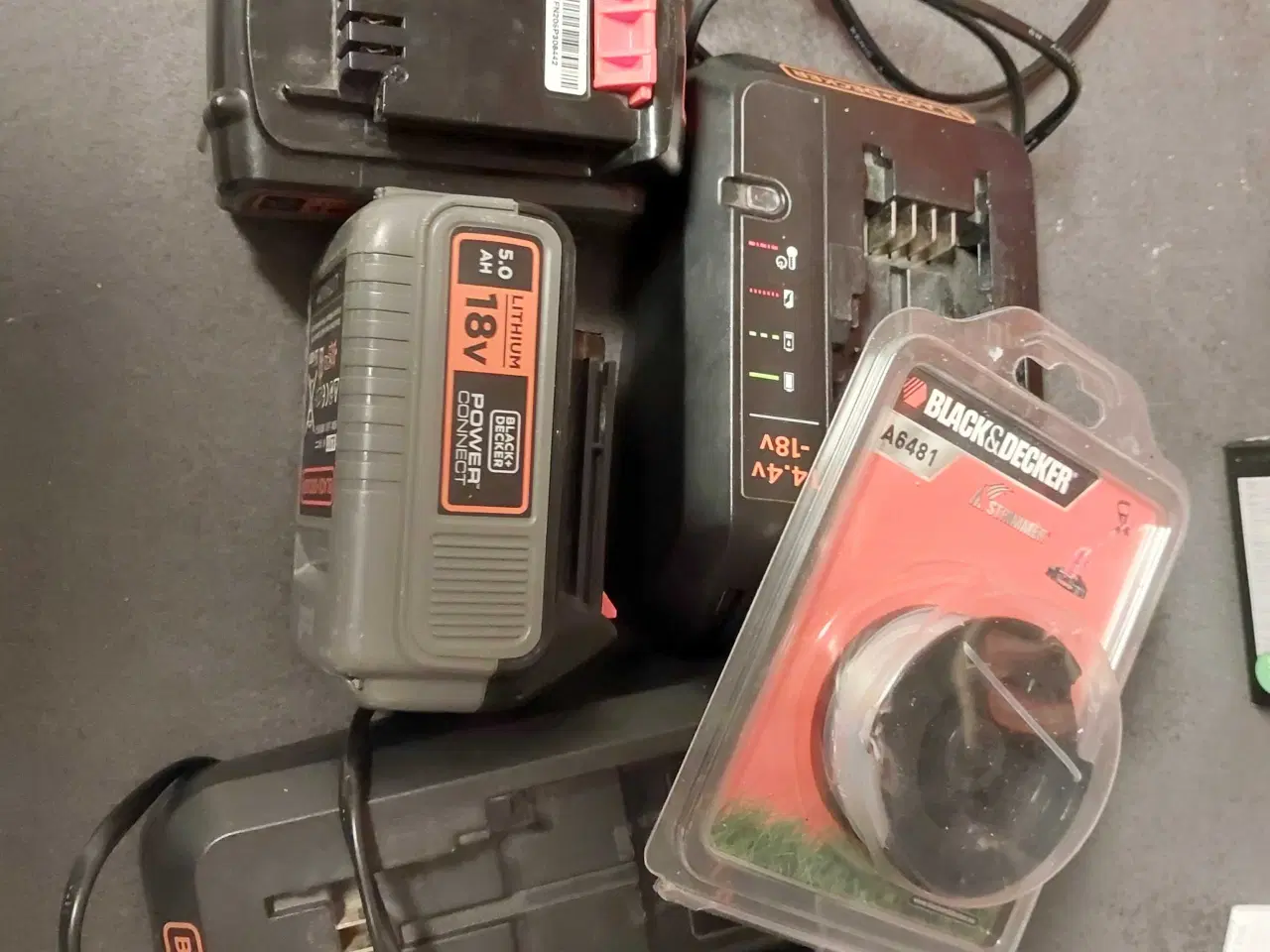 Billede 8 - Black Decker plæneklipper, kanttrimmer og hækkekli