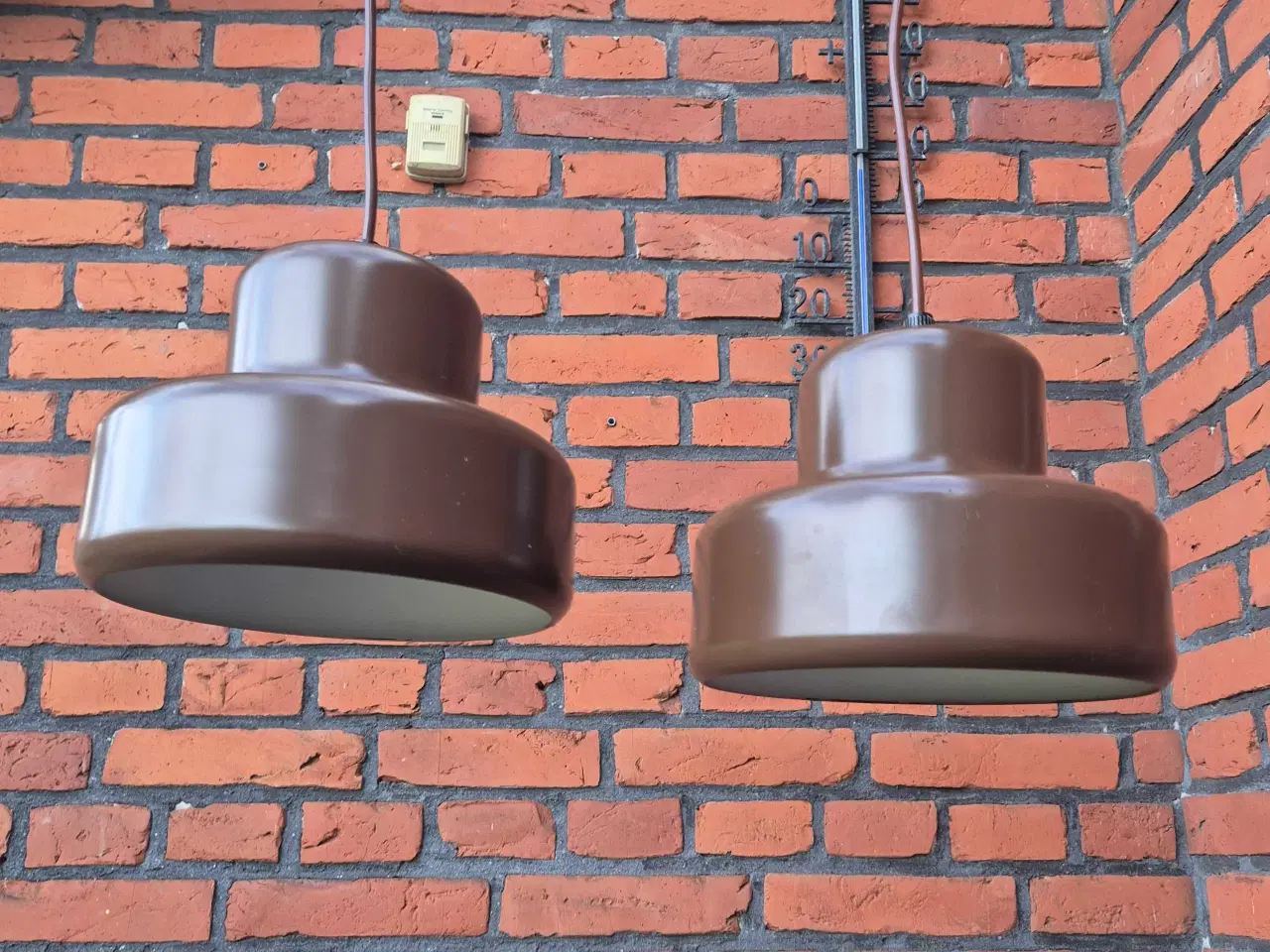 Billede 3 - To lækre retrolamper i dansk design 