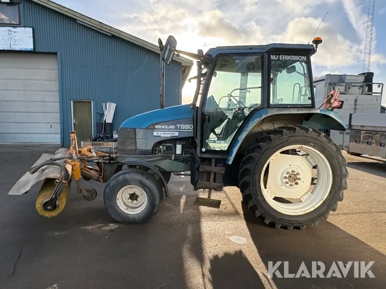 Billede 2 - Traktor New Holland TS90 2 WD