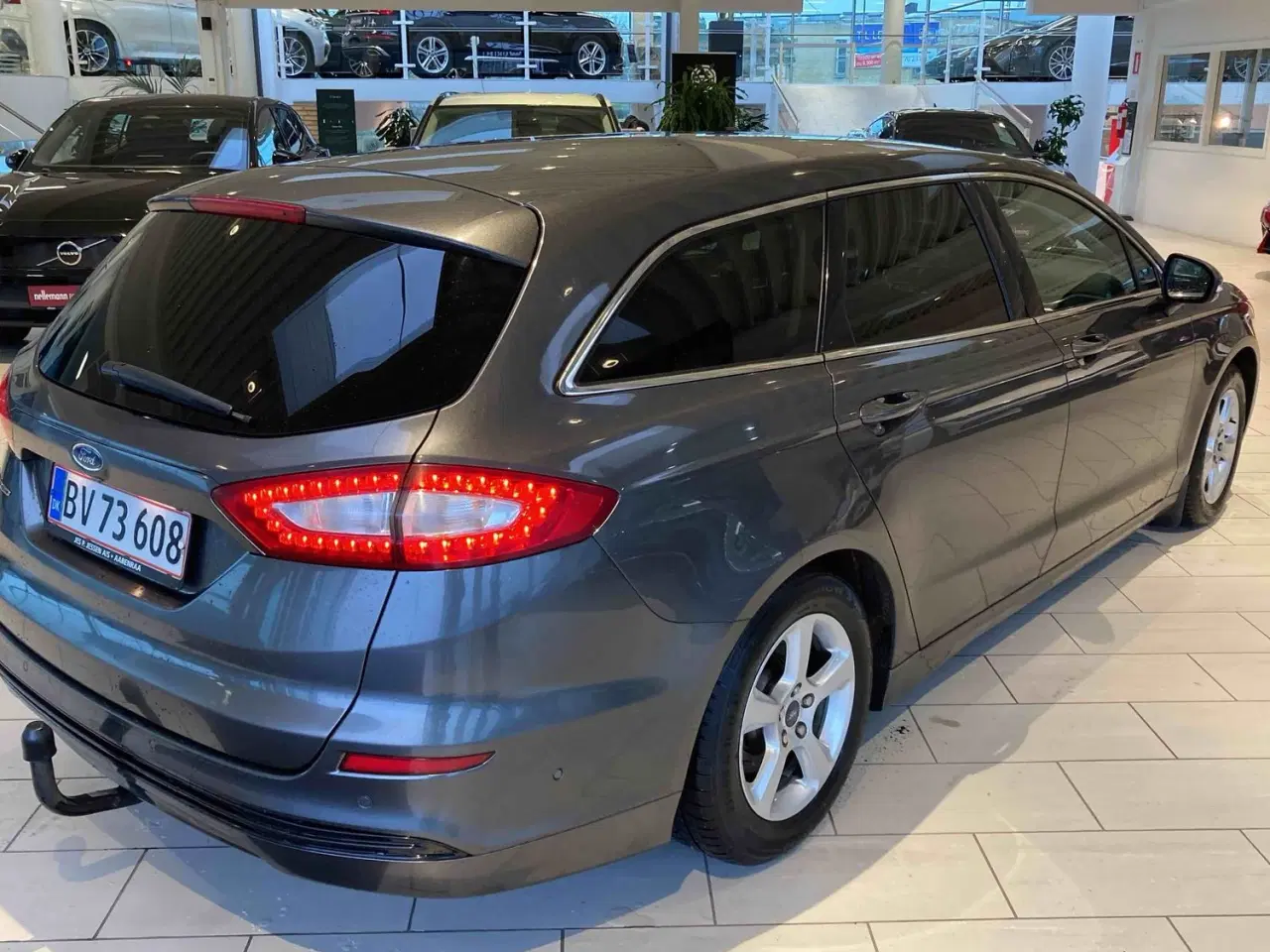 Billede 4 - Ford Mondeo Titanium 2,0 TDCi St.Car Aut.