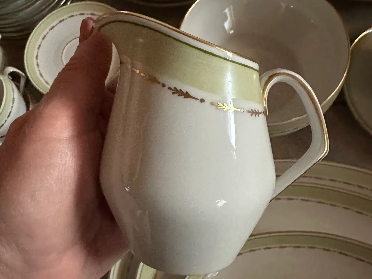 Billede 8 - Grøn Rebild fra Den kongelige Porcelænsfabrik