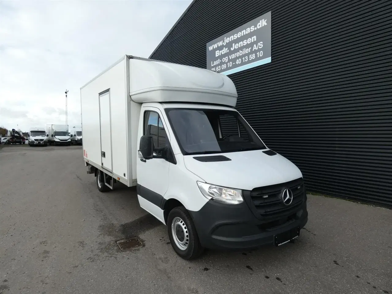 Billede 1 - Mercedes-Benz Sprinter 317 2,0 CDI A3 RWD 9G-Tronic 170HK Ladv./Chas. 9g Aut.