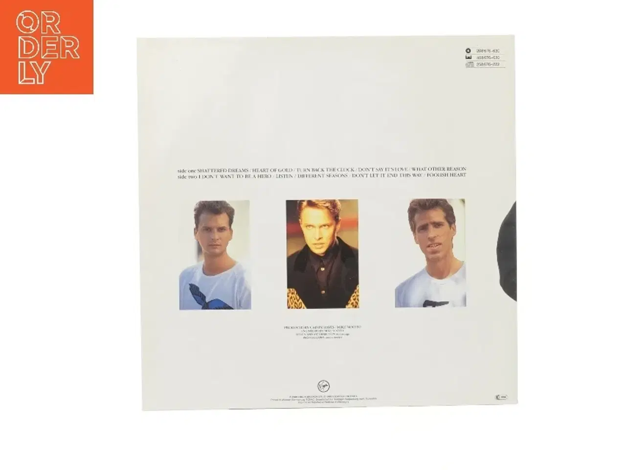 Billede 2 - Johnny Hates Jazz vinyl album