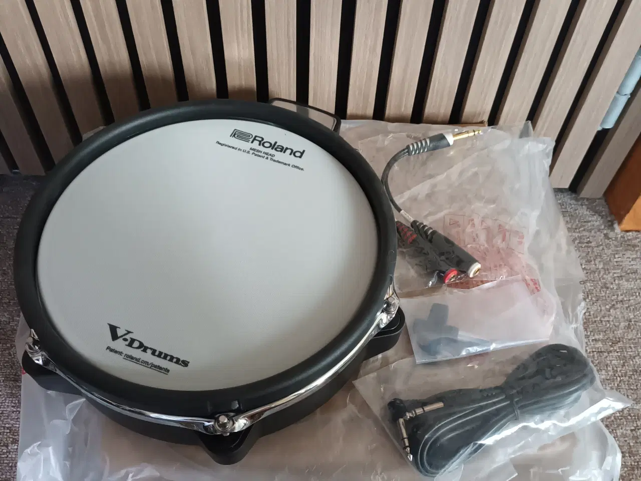 Billede 2 - Roland PDX-100 Dual-zone V-Drum 10"+ Drum Splitter