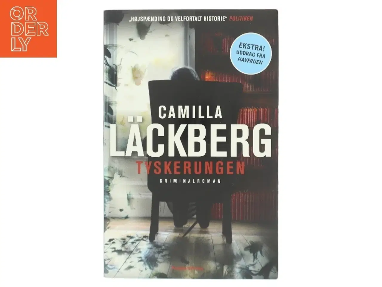 Billede 1 - Tyskerungen : kriminalroman af Camilla Läckberg (Bog)
