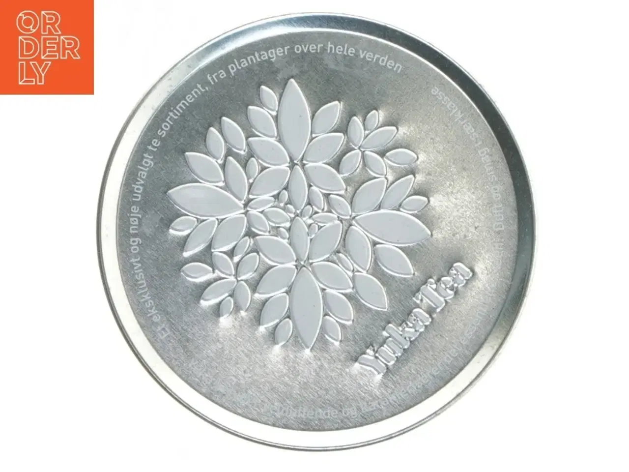 Billede 5 - Låg til opbevarings dåse (str. Ø 11,5 cm længde 10 cm)