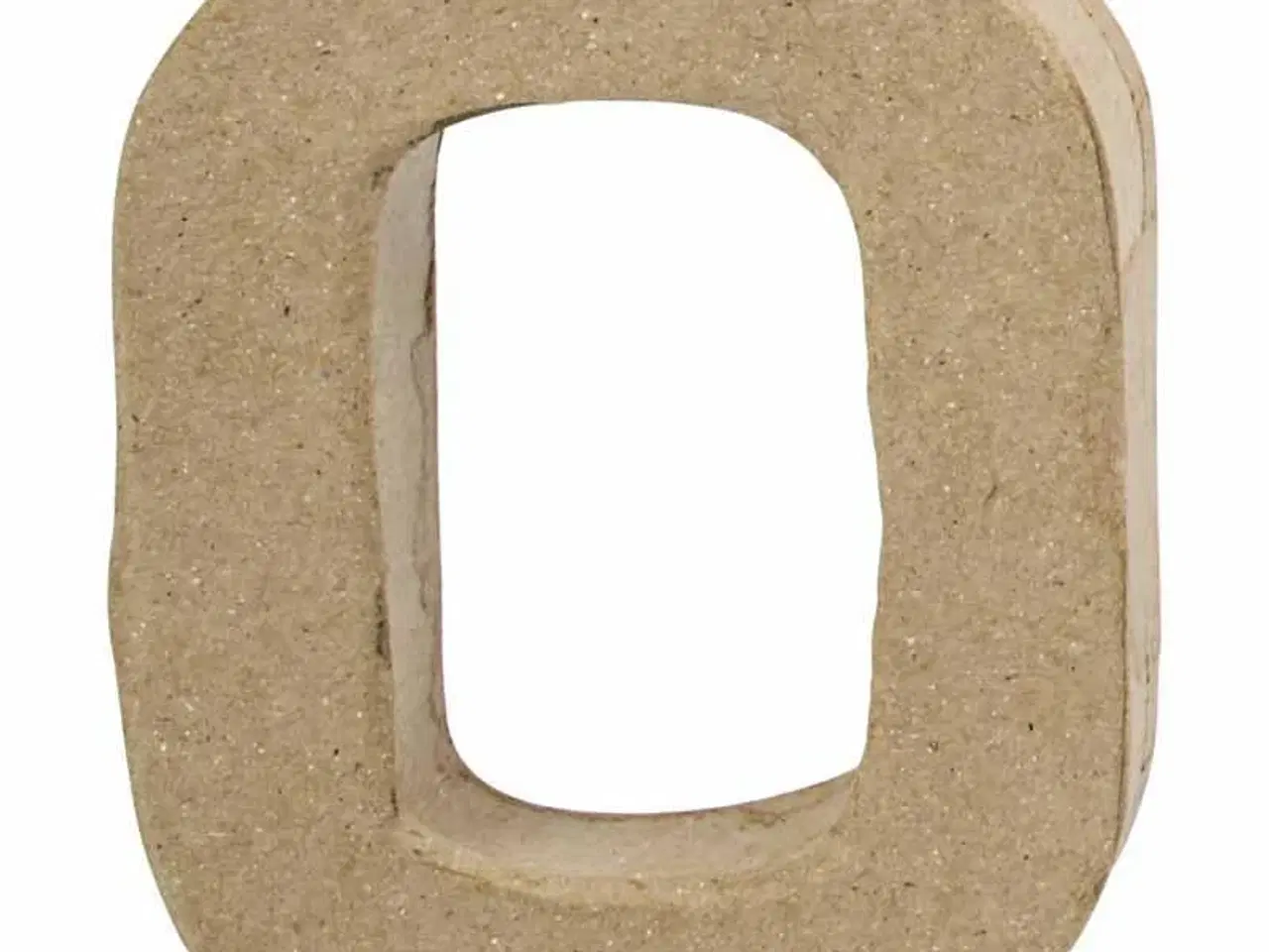 Billede 1 - Tal, 0, H: 10 cm, B: 8 cm, tykkelse 2 cm, 1 stk.
