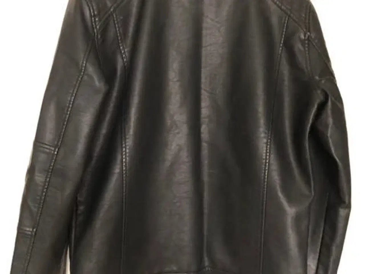 Billede 2 - Imiteret læderjakke