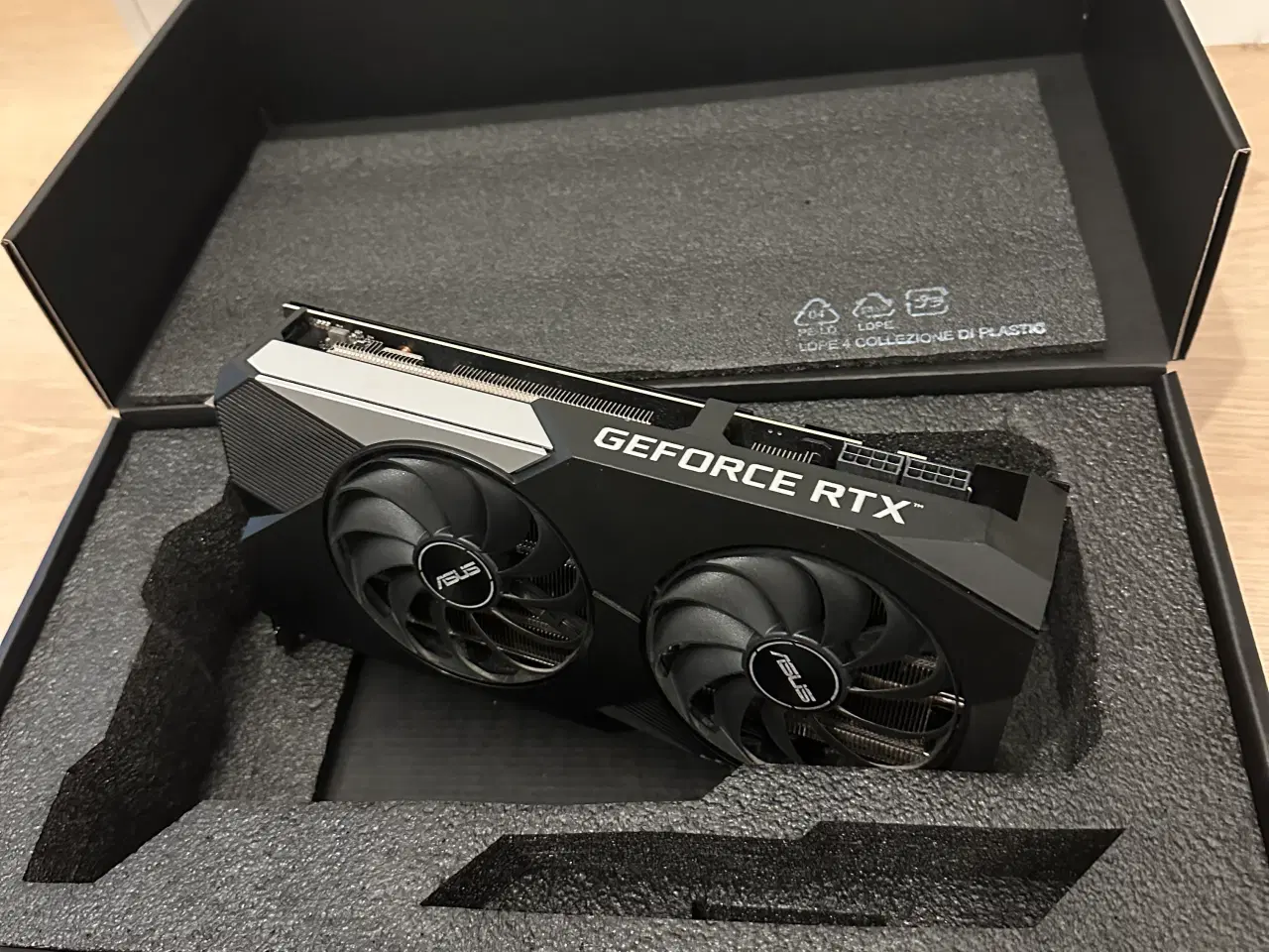 Billede 5 - RTX 3070 ASUS TUF GeForce Dual 8GB GDDR6 – Origina