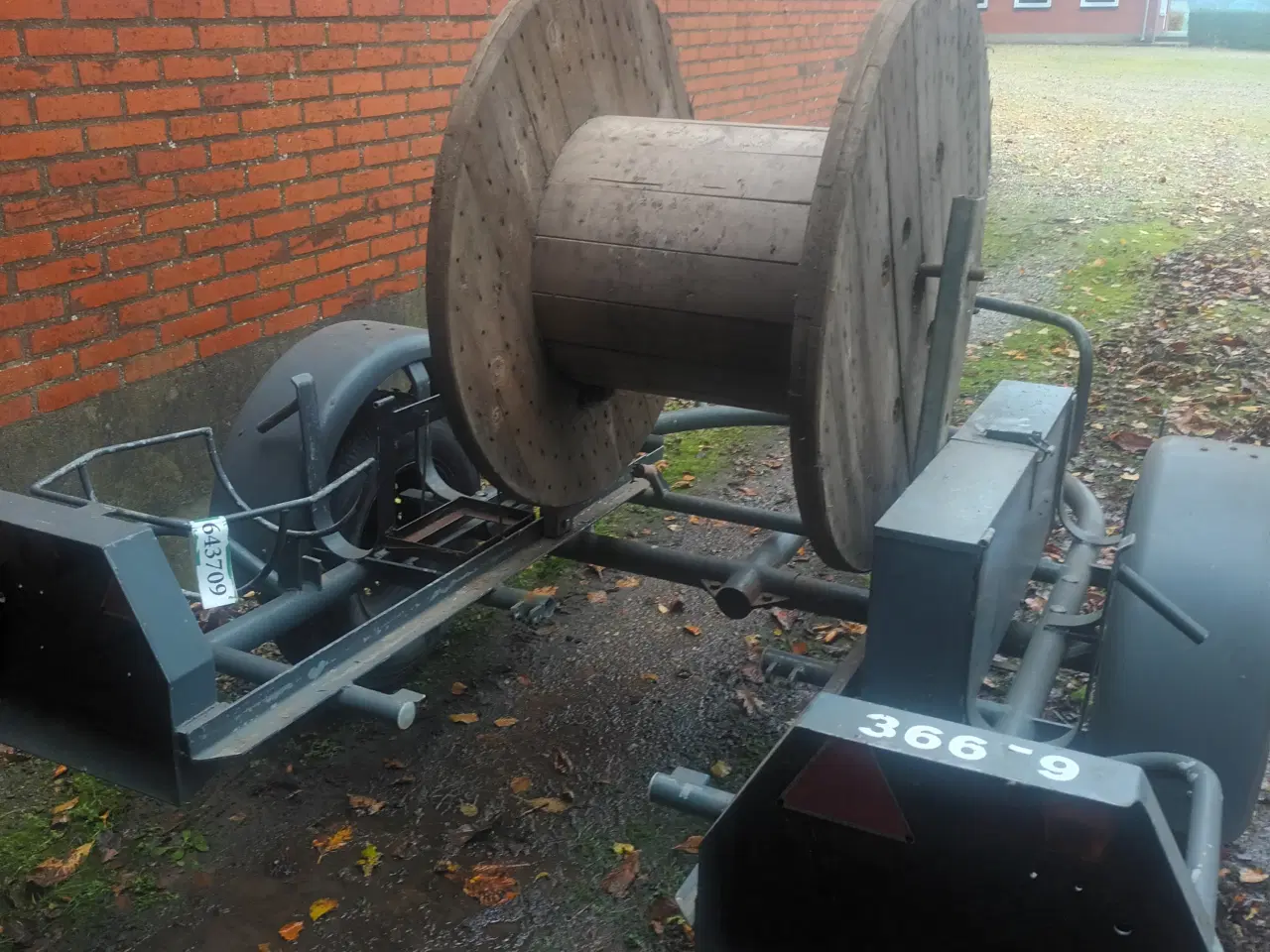 Billede 2 - Kablervogn