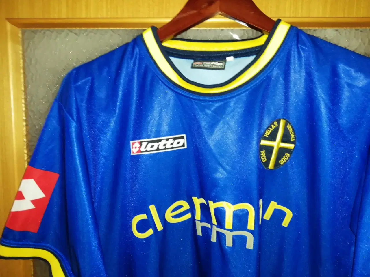 Billede 1 - FODBOLD, HELLAS VERONA HOME 2002-03, RETRO, STR XL