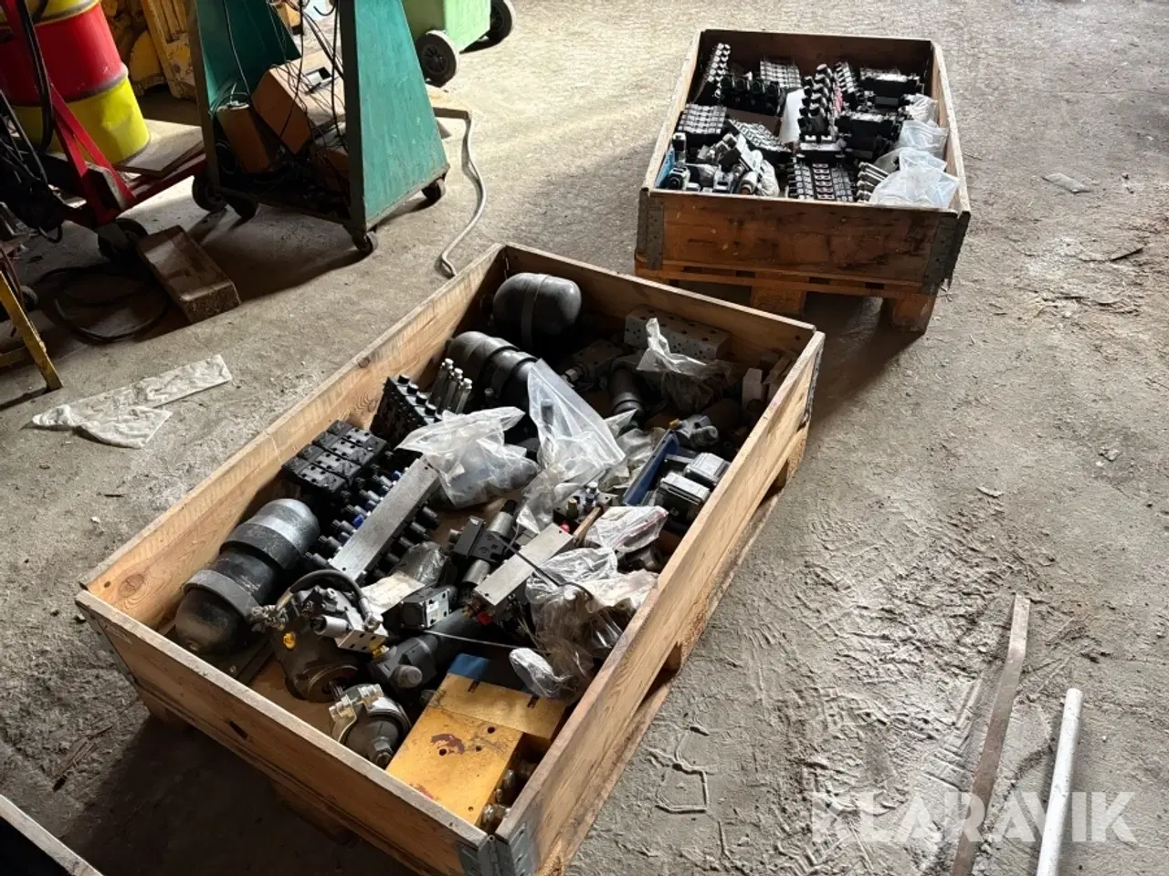 Billede 2 - Hydraulik ventiler og reservedele Atos, aros, vivolo, med flere