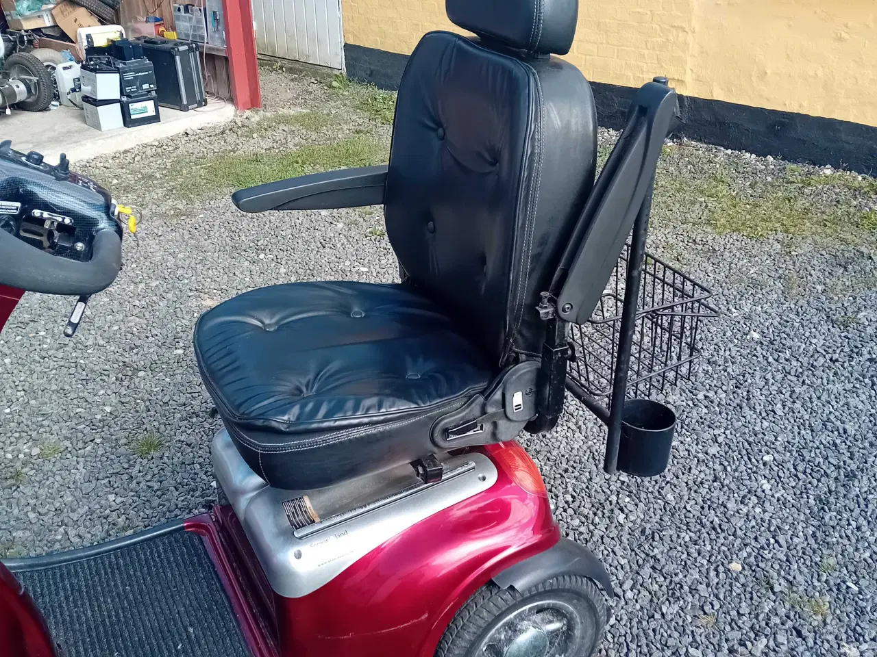 Billede 4 - Shoprider country til tunge mennesker 