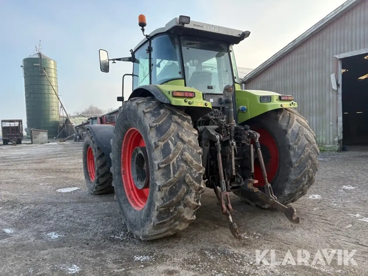 Billede 7 - Traktor Claas Ares 836