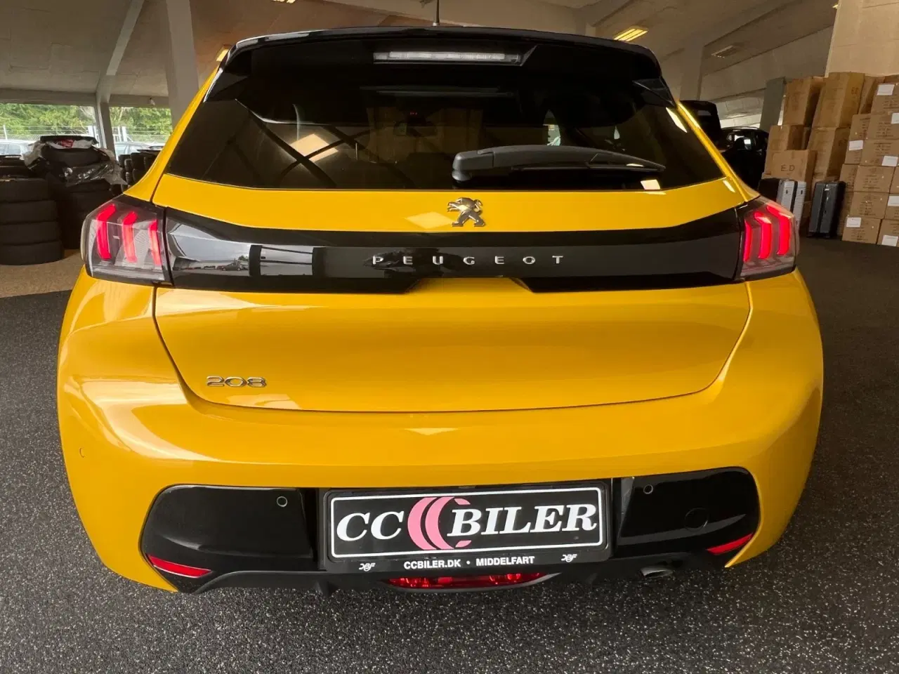 Billede 4 - Peugeot 208 1,2 PureTech 100 Allure Sky