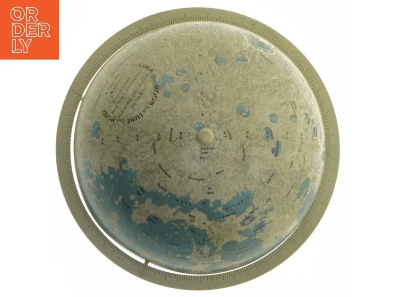 Billede 3 - Måneglobus (str. 16 cm)