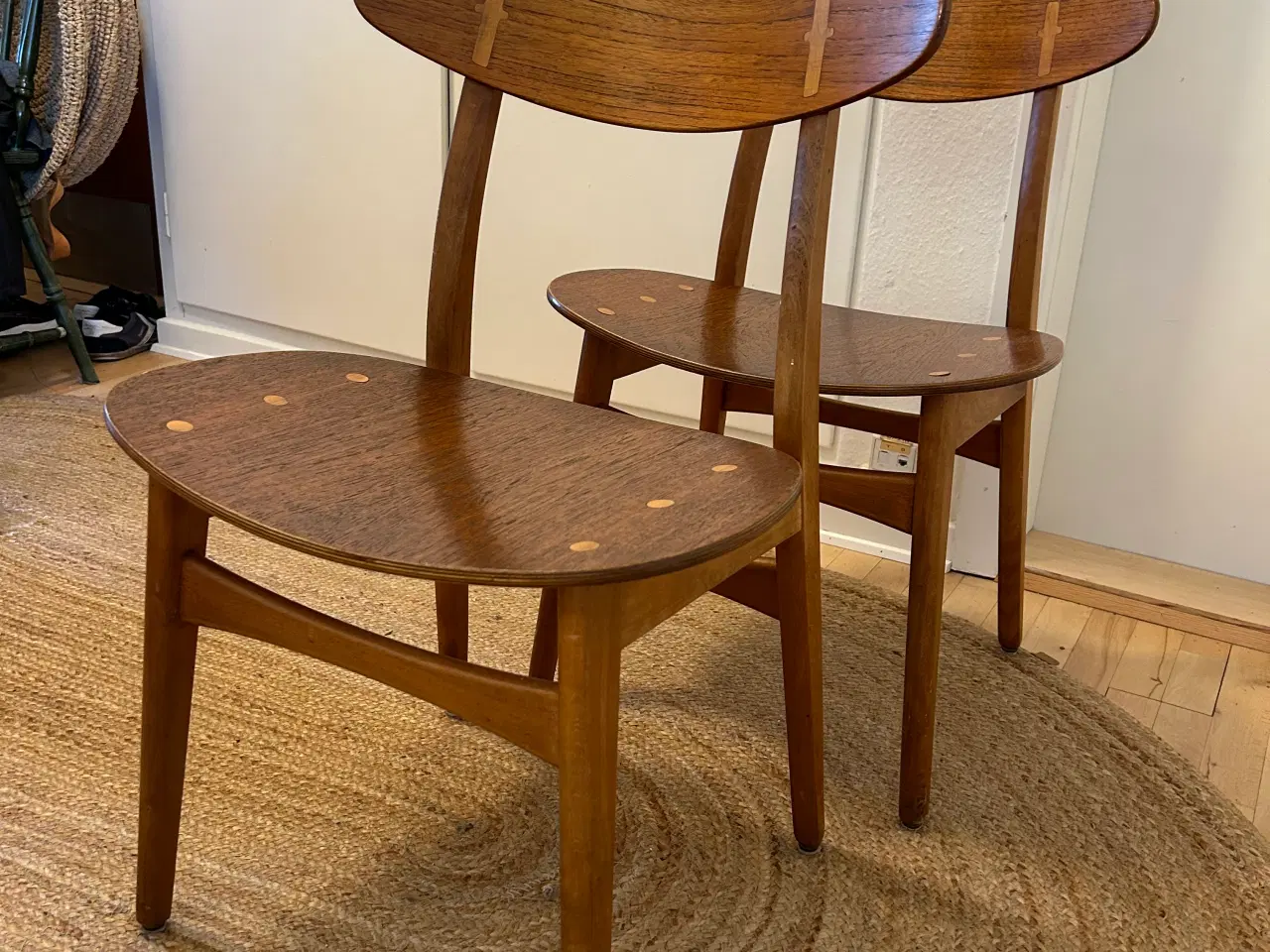 Billede 7 - Hans J. Wegner  CH 30 2stk