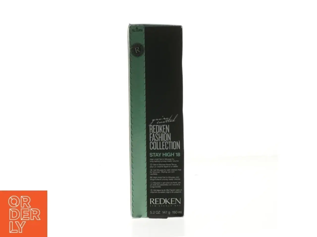 Billede 3 - Helt ny Redken hår styling mousse 150 ml fra Redken (str. 150 ml)