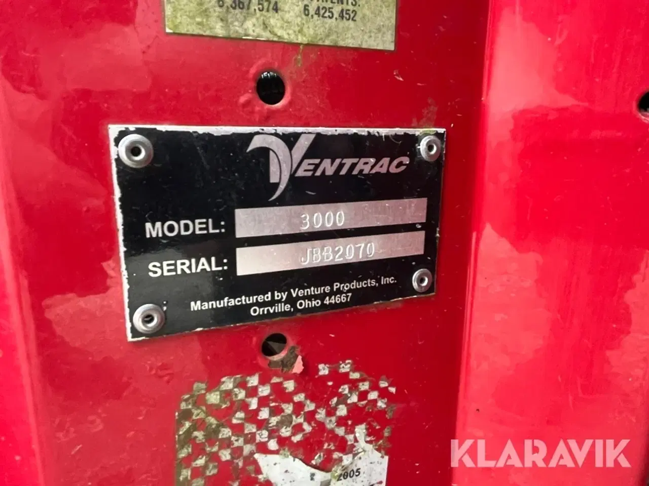 Billede 5 - Græsslåmaskine Ventrac 3000