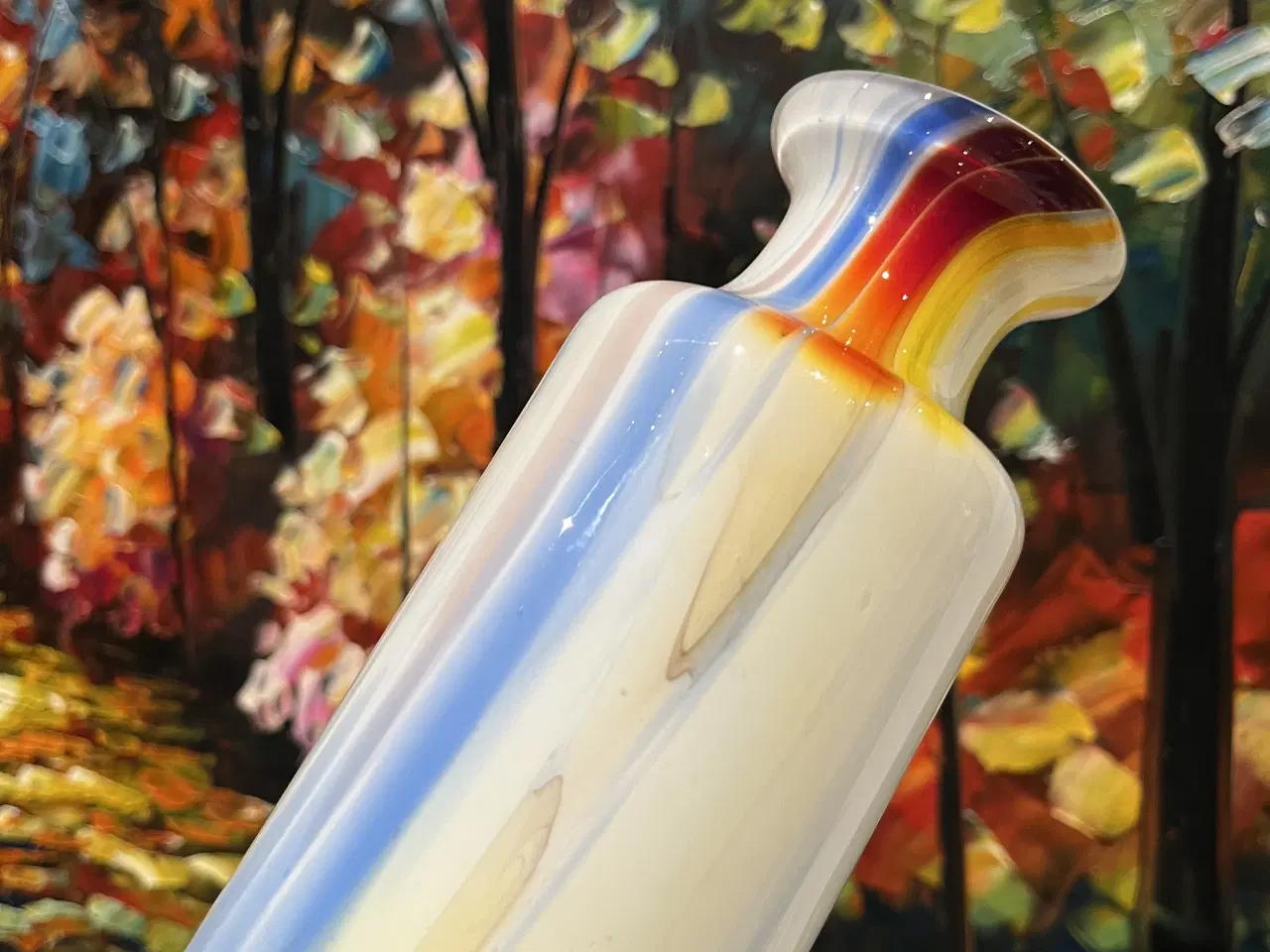 Billede 3 - Holmegaard Cascade vase 27 cm