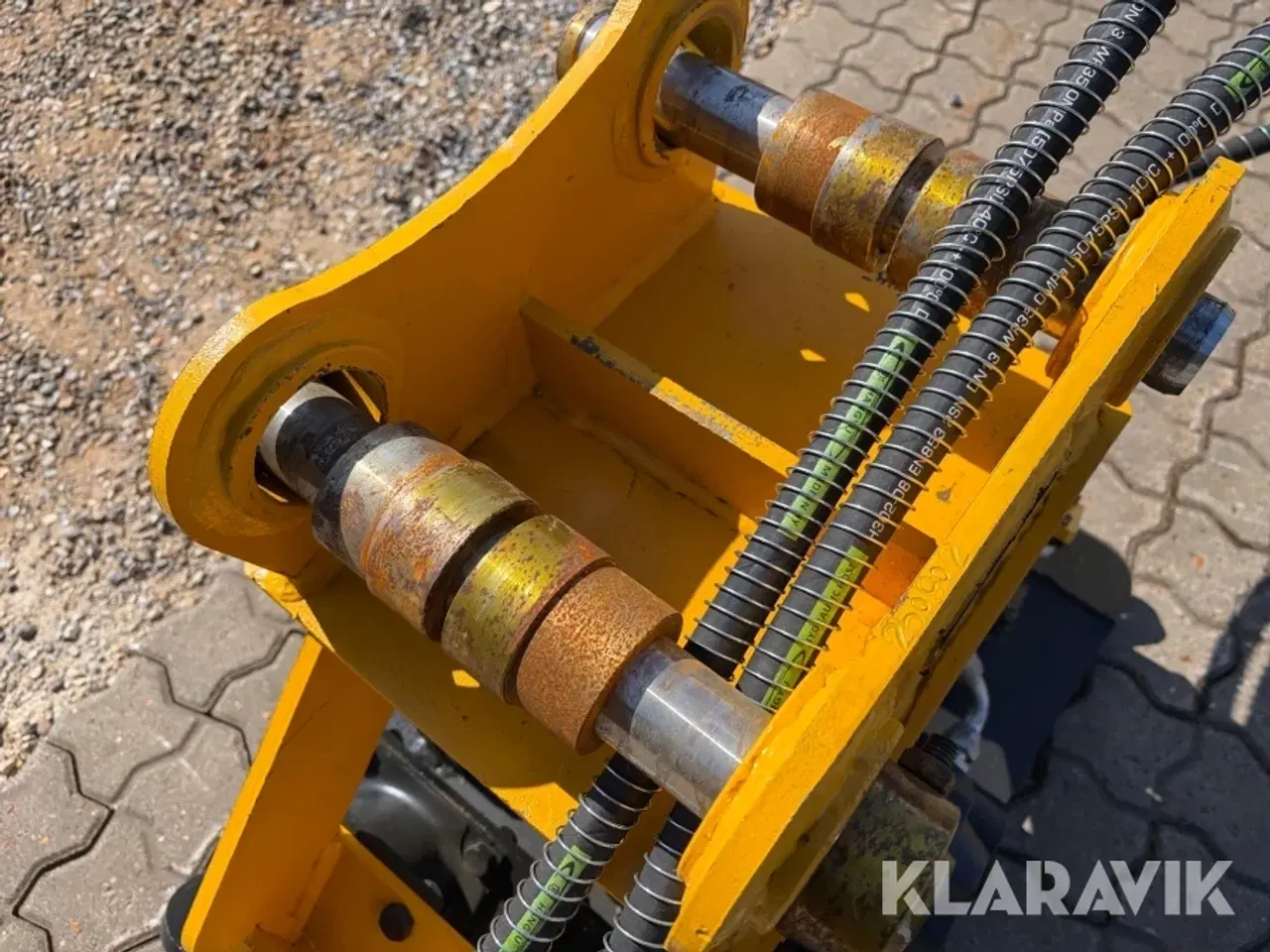 Billede 10 - Pladevibrator BLK Rammer 04 300 kg