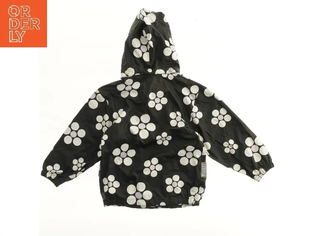 Billede 2 - Regnjakke med blomsterprint fra Ticket to Heaven (str. 98)